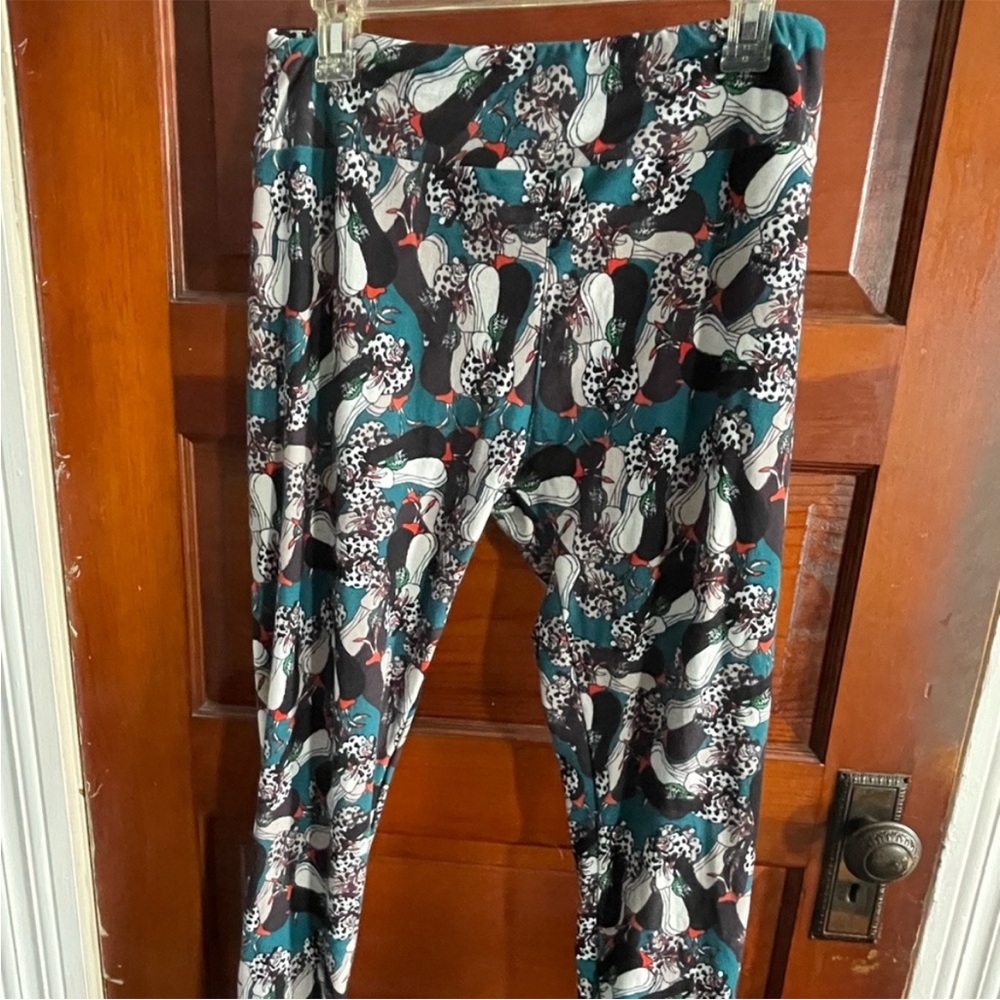 Cruella de Vil LuLaRoe Leggings